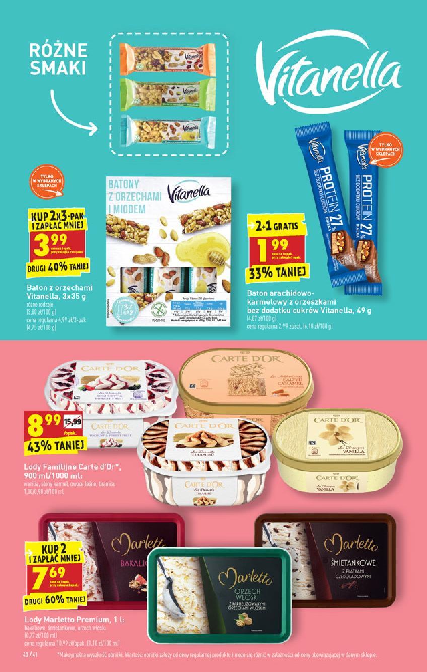 Gazetka promocyjna Biedronka str. 40