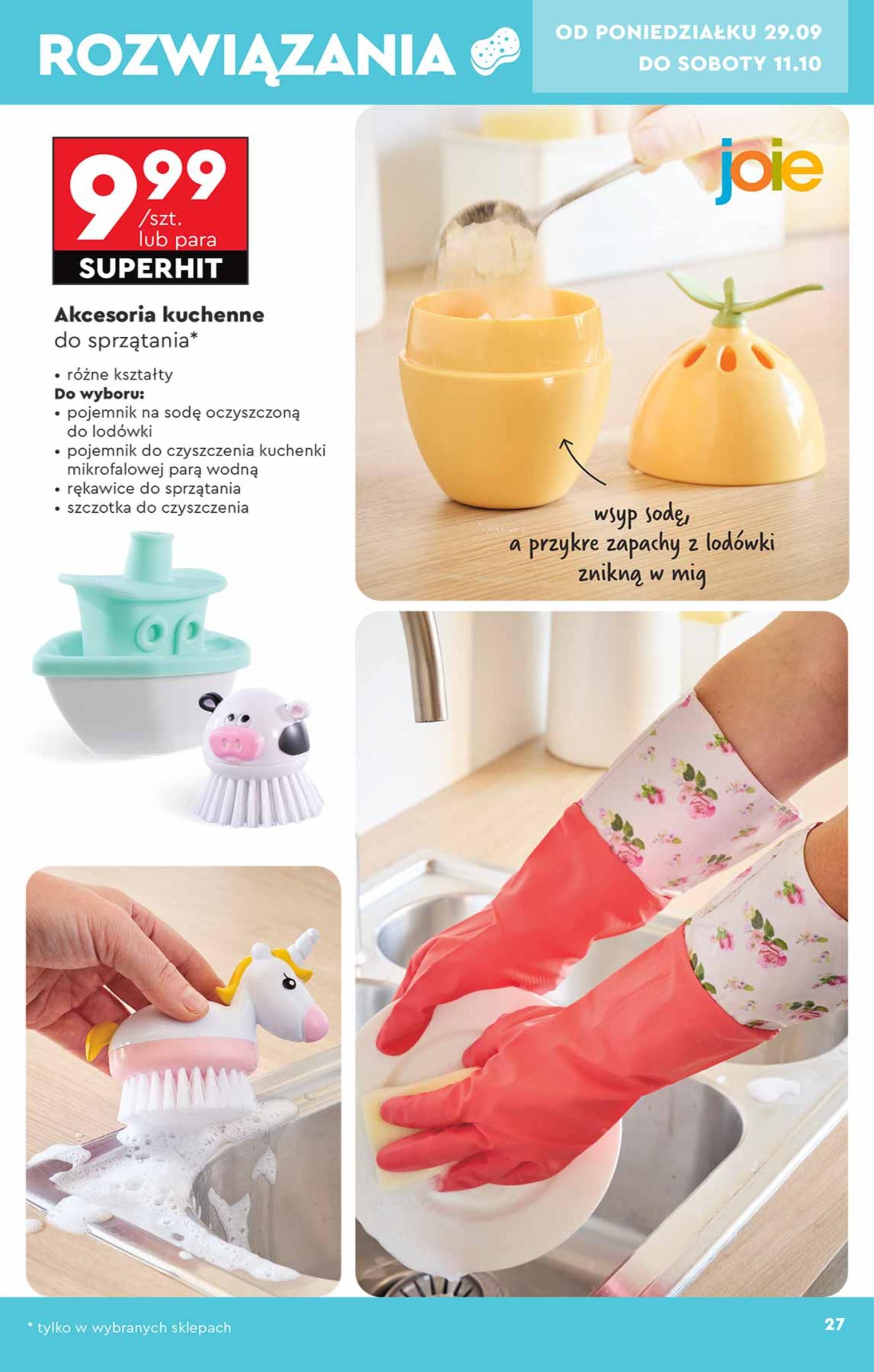 Gazetka promocyjna Biedronka str. 27