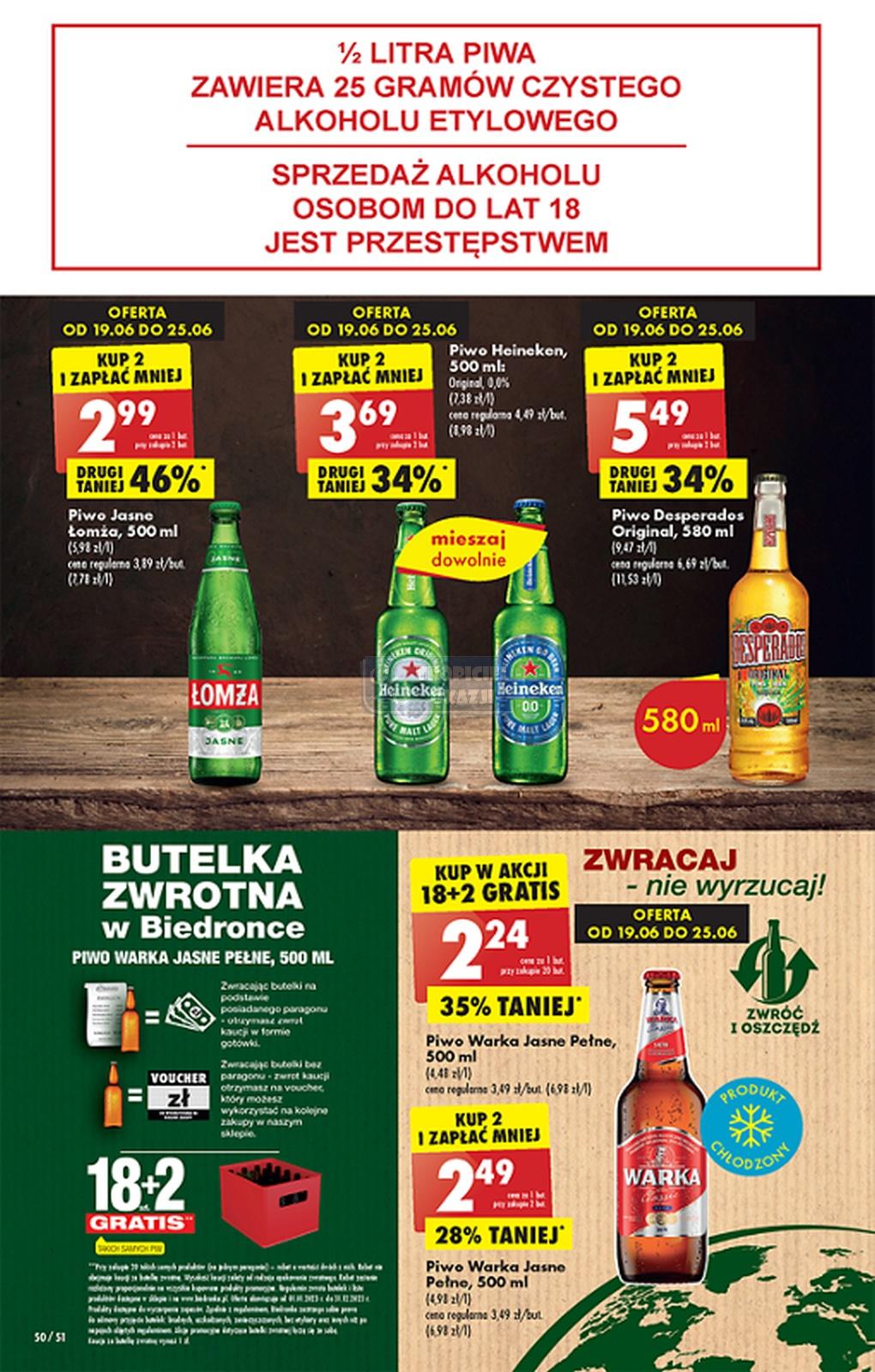 Gazetka promocyjna Biedronka str. 50