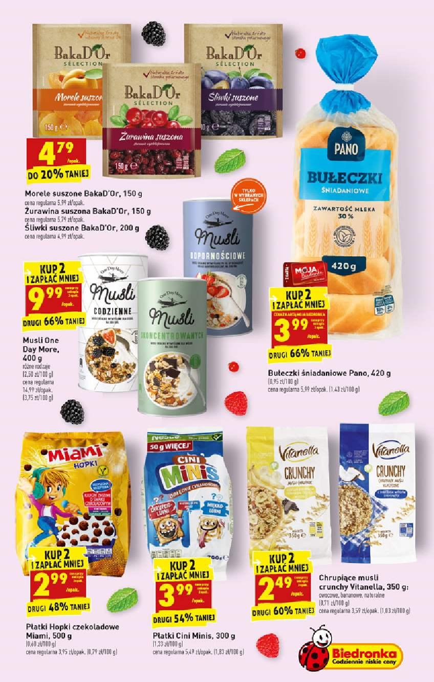Gazetka promocyjna Biedronka str. 23
