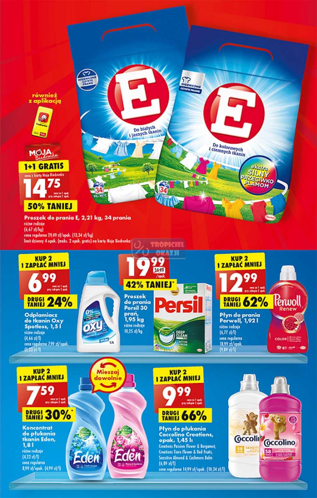 Gazetka promocyjna Biedronka str. 43