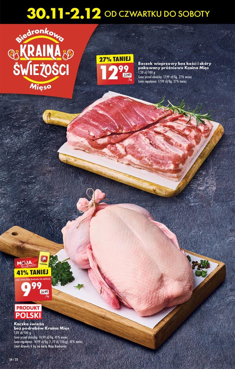 Gazetka promocyjna Biedronka str. 24