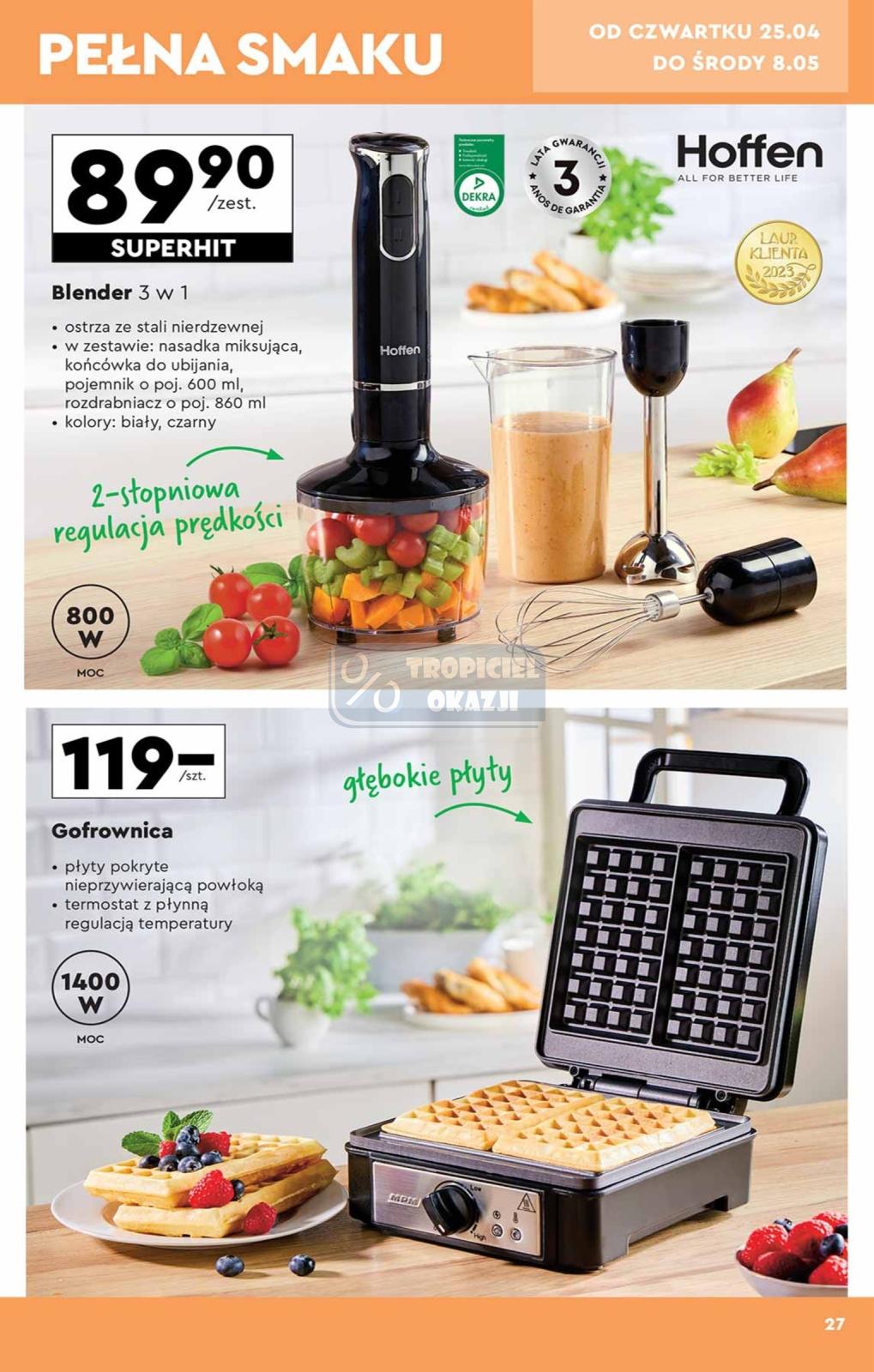 Gazetka promocyjna Biedronka str. 27