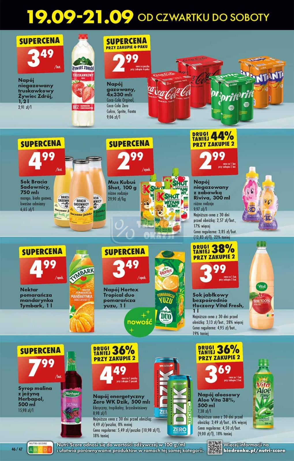 Gazetka promocyjna Biedronka str. 46