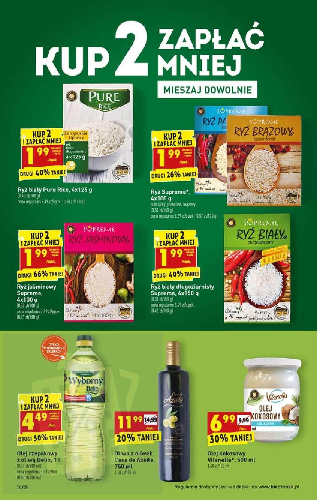 Gazetka promocyjna Biedronka str. 34