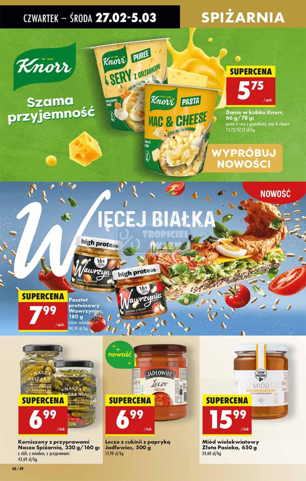 Gazetka promocyjna Biedronka str. 48
