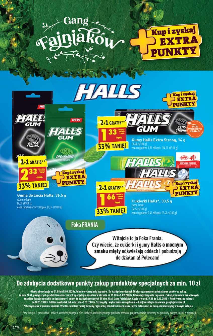 Gazetka promocyjna Biedronka str. 14