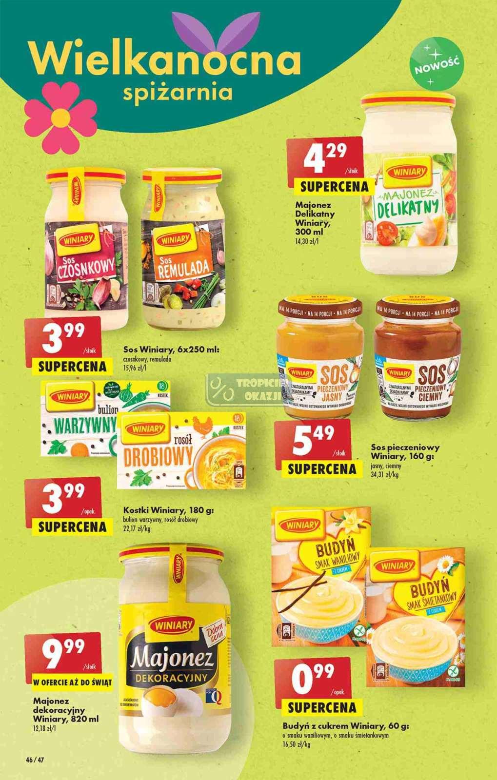 Gazetka promocyjna Biedronka str. 45