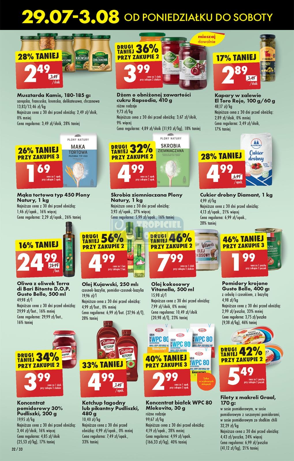 Gazetka promocyjna Biedronka str. 32