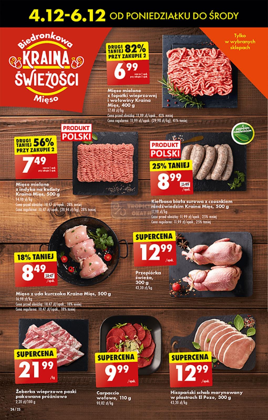 Gazetka promocyjna Biedronka str. 25