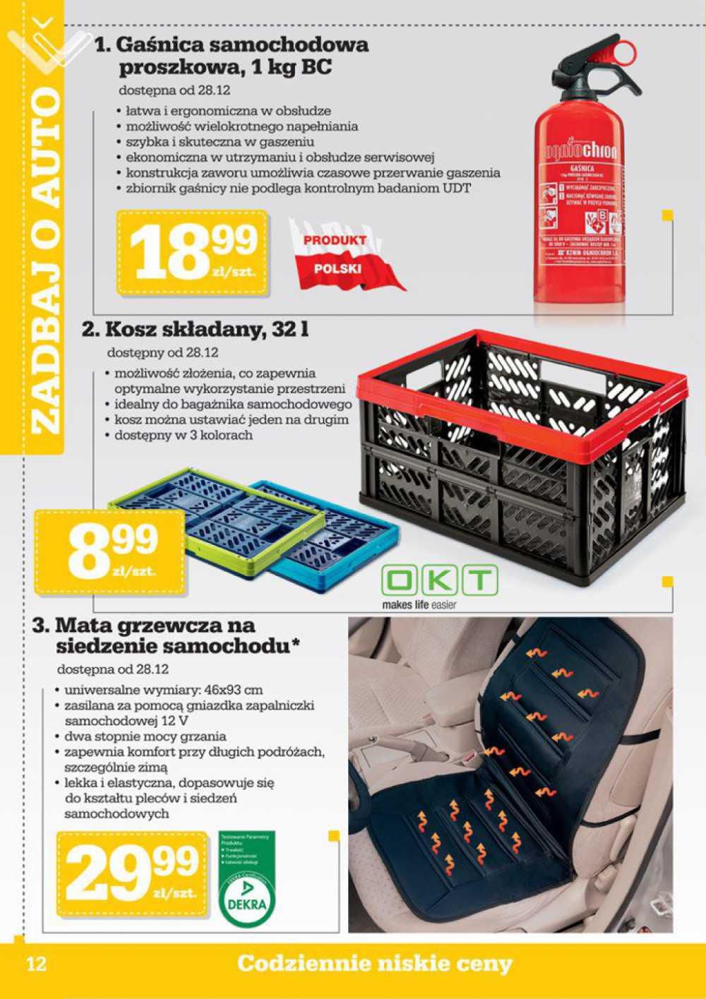 Gazetka promocyjna Biedronka str. 12