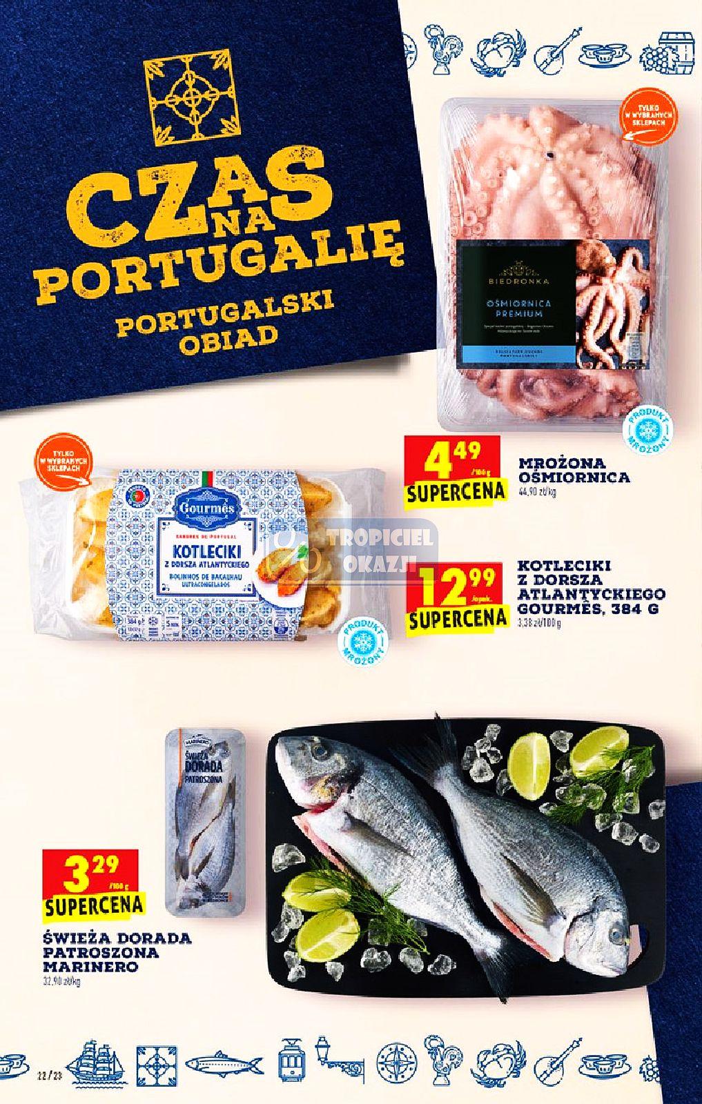 Gazetka promocyjna Biedronka str. 22