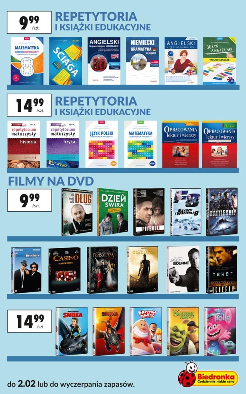 Gazetka promocyjna Biedronka str. 13