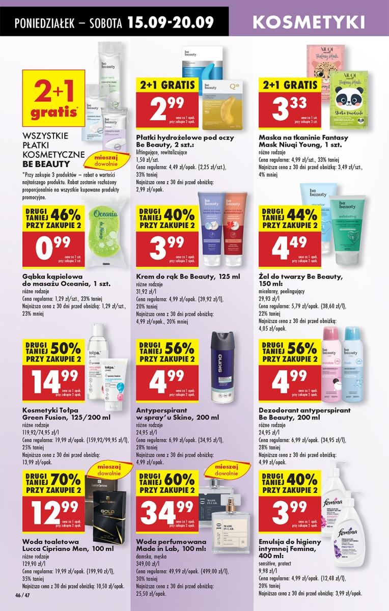Gazetka promocyjna Biedronka str. 44