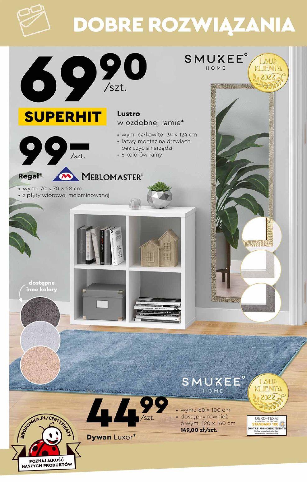 Gazetka promocyjna Biedronka str. 30