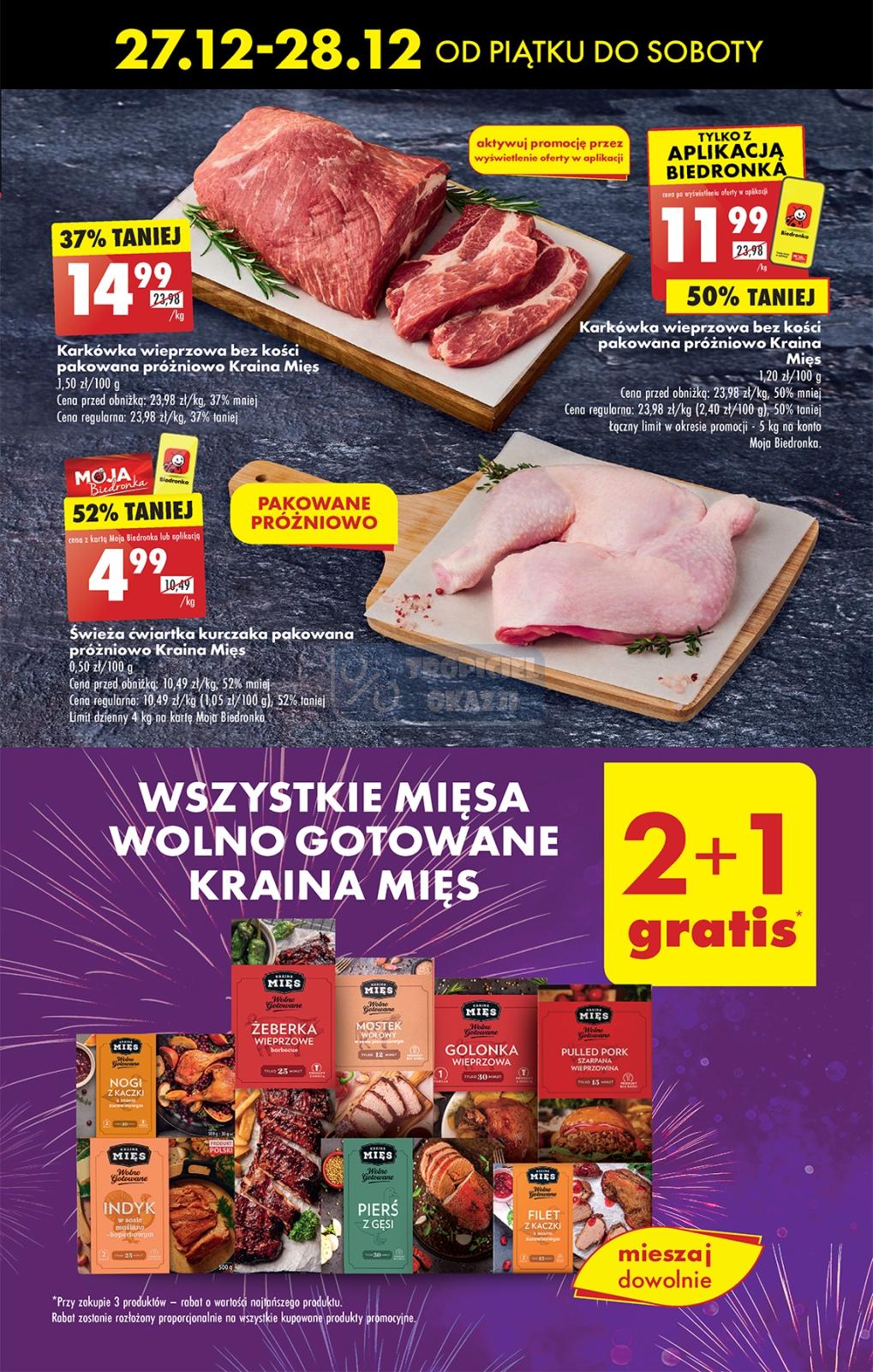 Gazetka promocyjna Biedronka str. 24