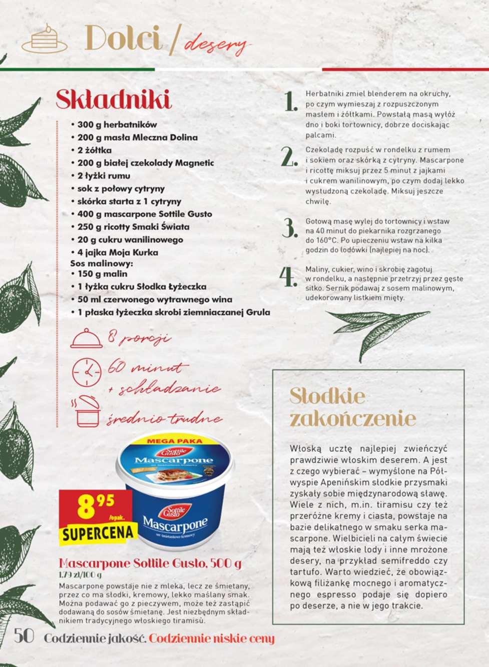 Gazetka promocyjna Biedronka str. 50