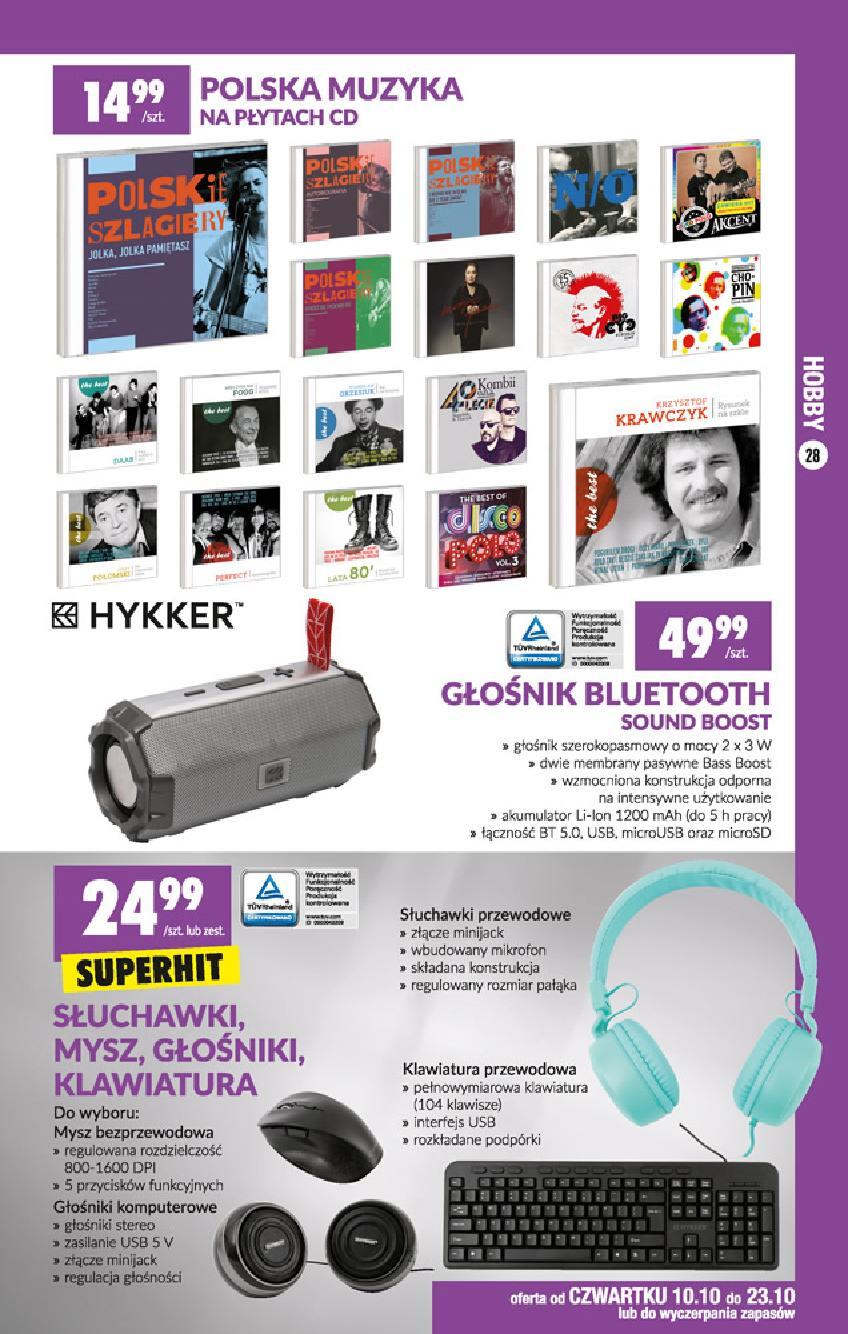 Gazetka promocyjna Biedronka str. 28