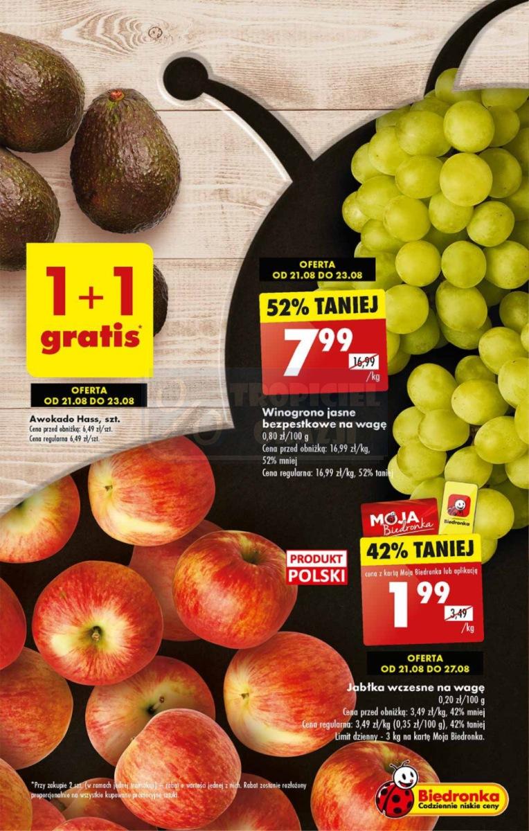 Gazetka promocyjna Biedronka str. 15