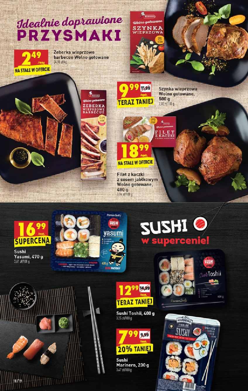 Gazetka promocyjna Biedronka str. 18