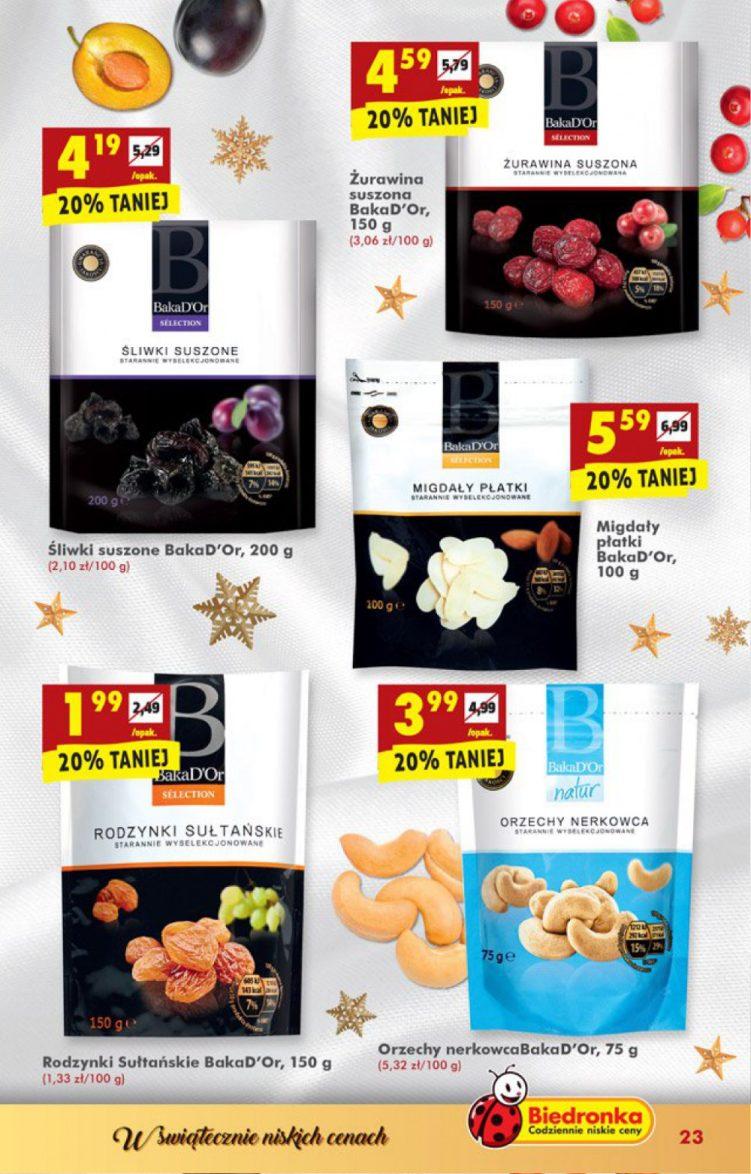 Gazetka promocyjna Biedronka str. 23