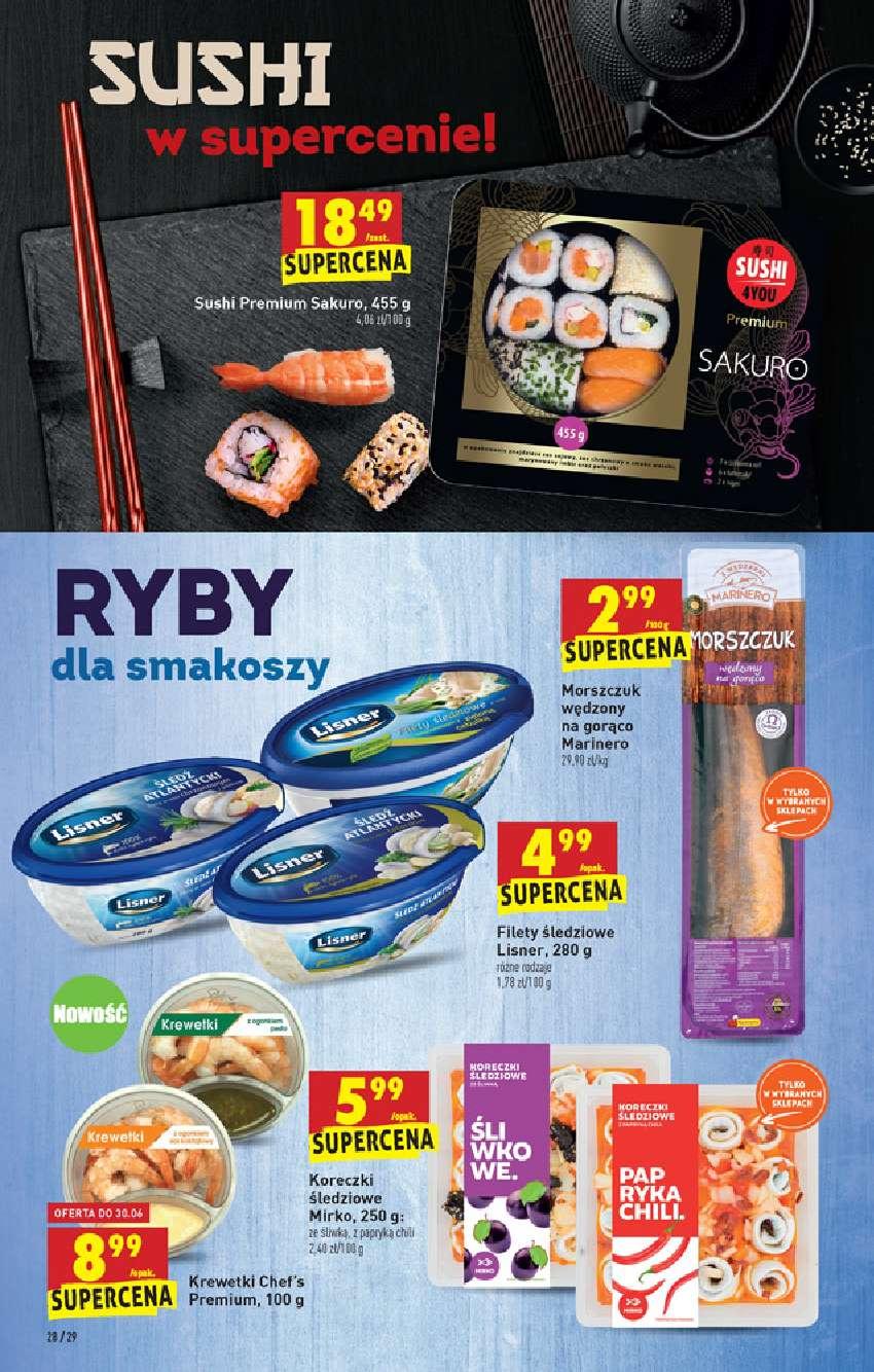Gazetka promocyjna Biedronka str. 28