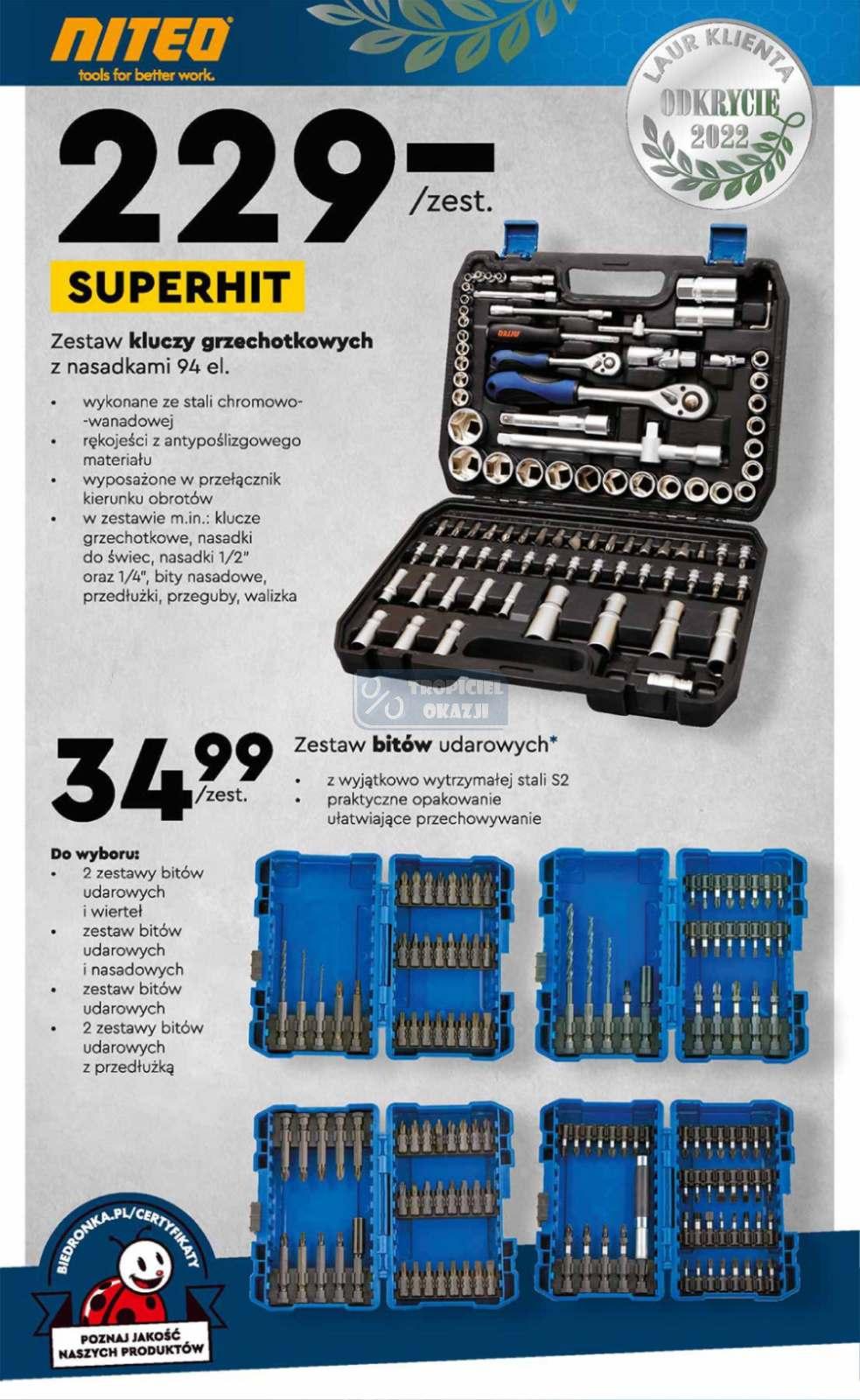 Gazetka promocyjna Biedronka str. 28