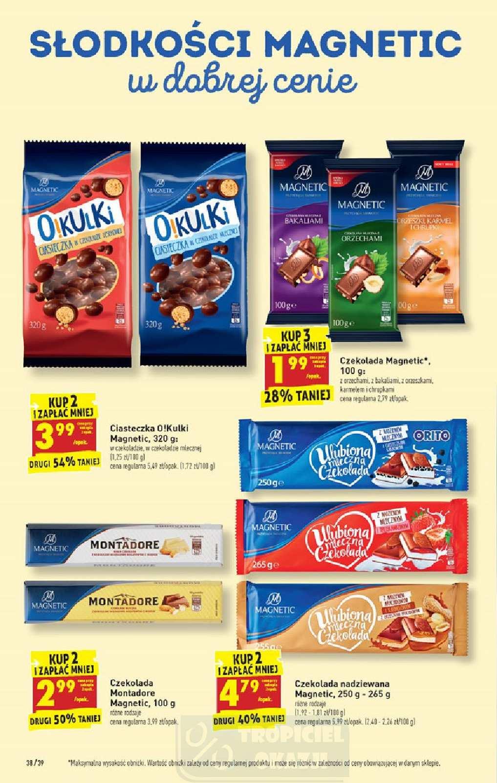 Gazetka promocyjna Biedronka str. 38