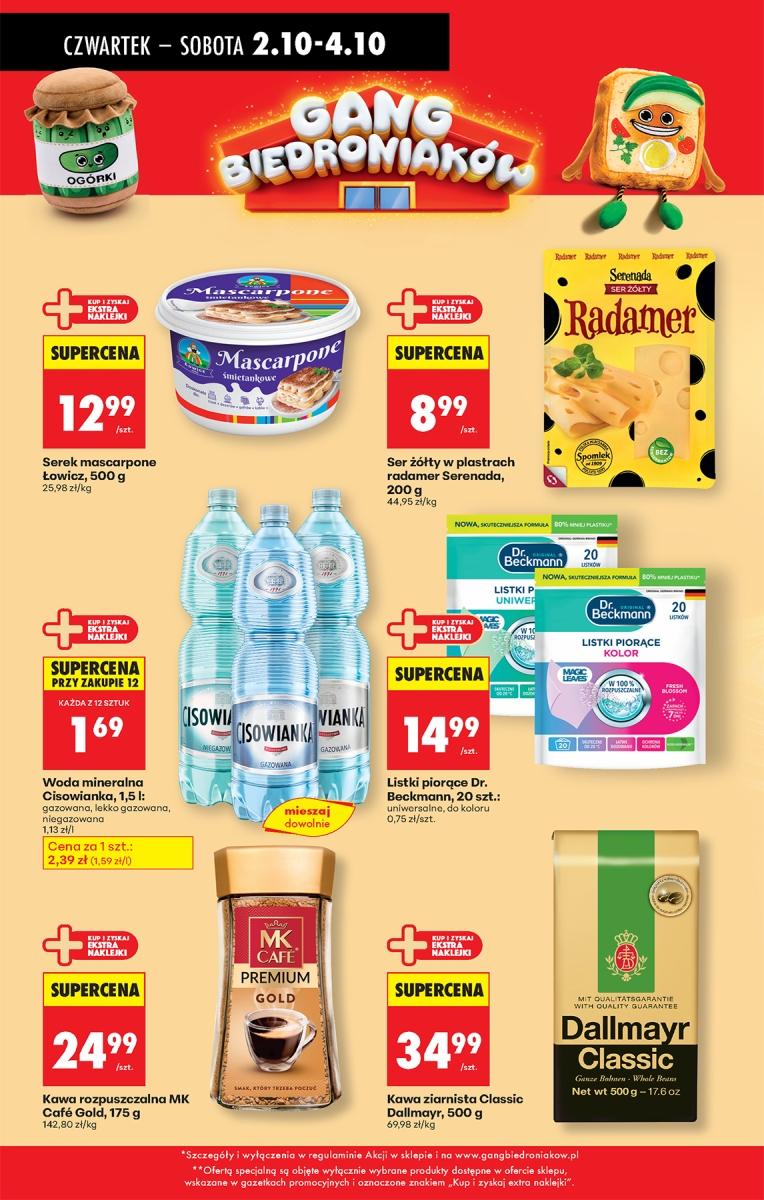 Gazetka promocyjna Biedronka str. 69