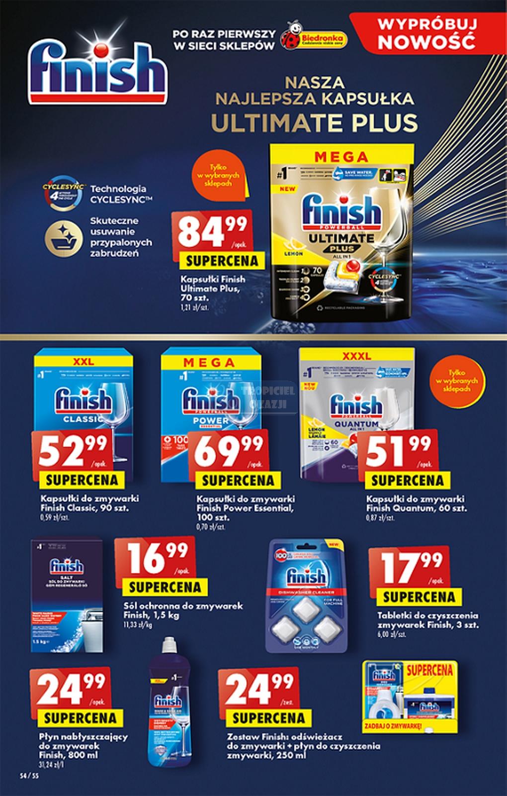 Gazetka promocyjna Biedronka str. 53