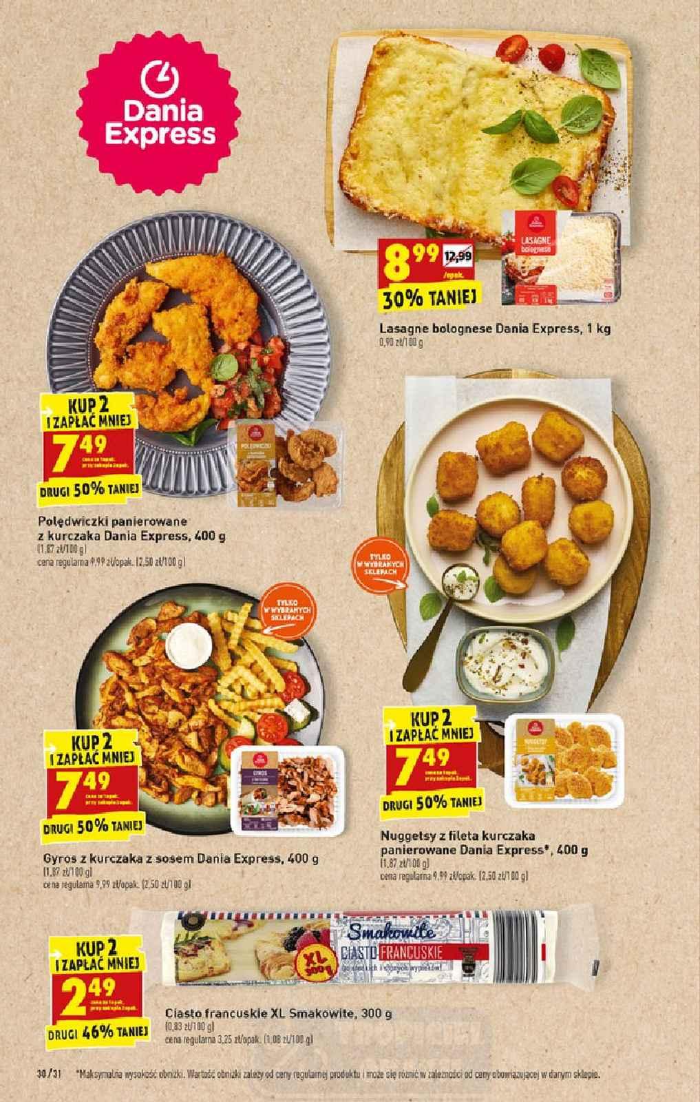 Gazetka promocyjna Biedronka str. 30