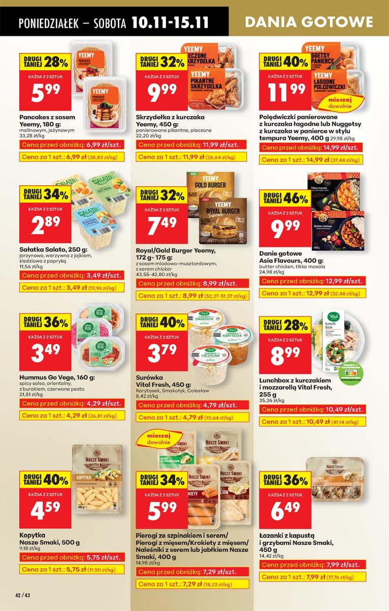 Gazetka promocyjna Biedronka str. 41