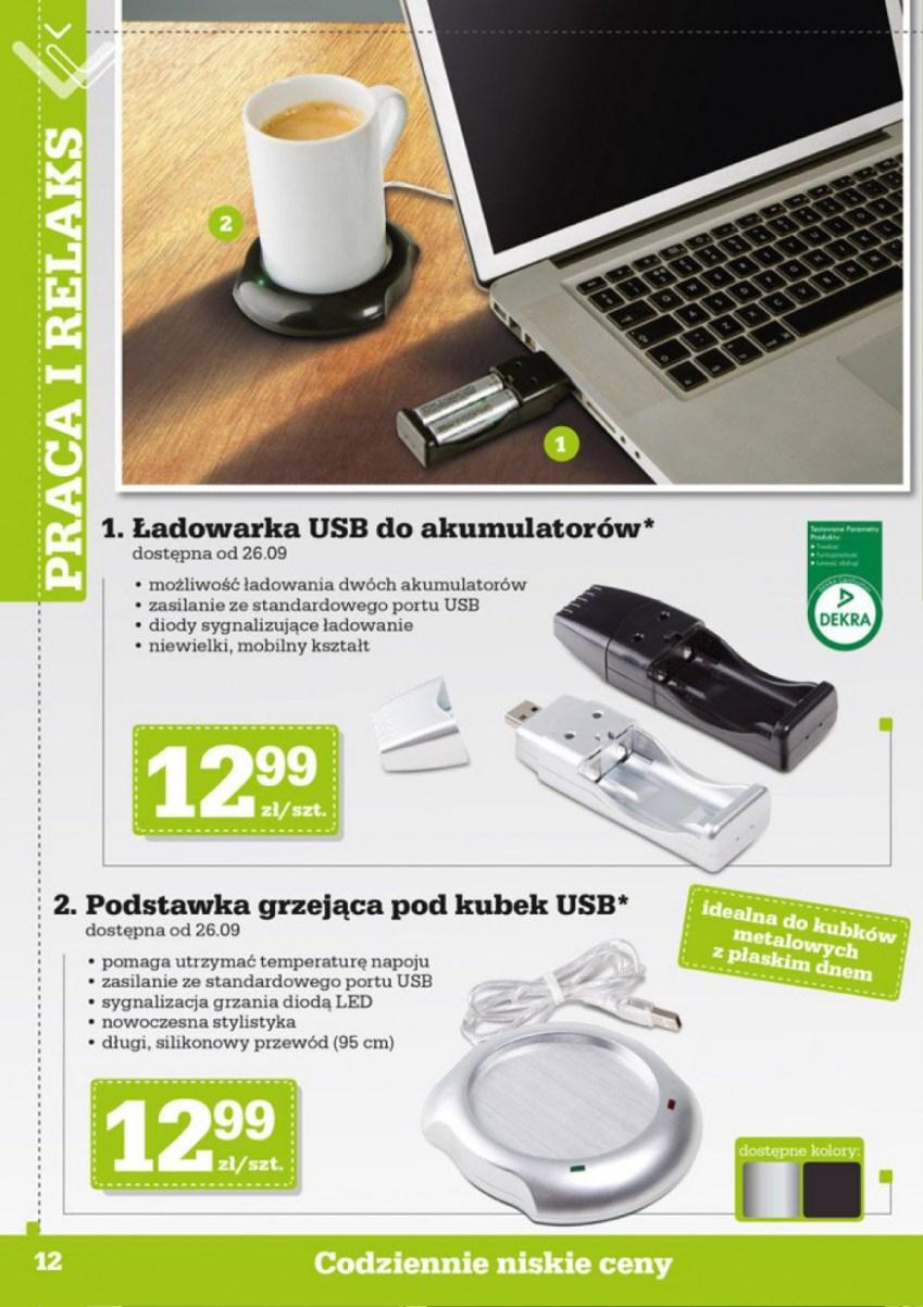 Gazetka promocyjna Biedronka str. 12