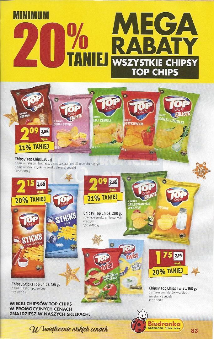 Gazetka promocyjna Biedronka str. 83