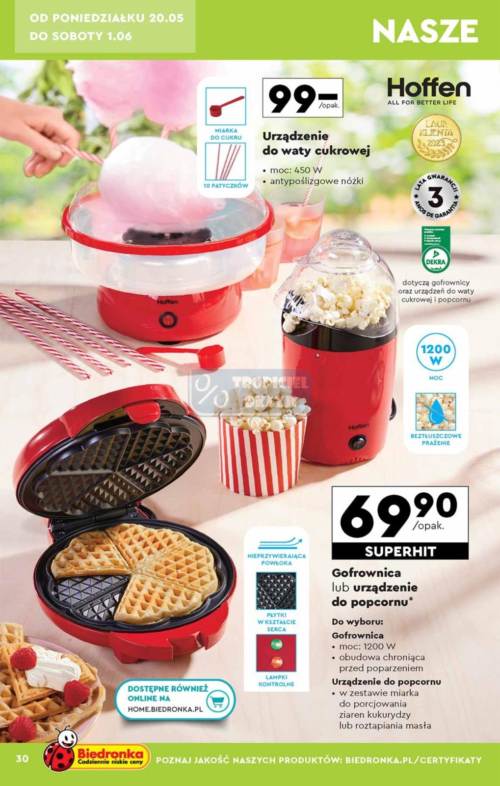 Gazetka promocyjna Biedronka str. 30