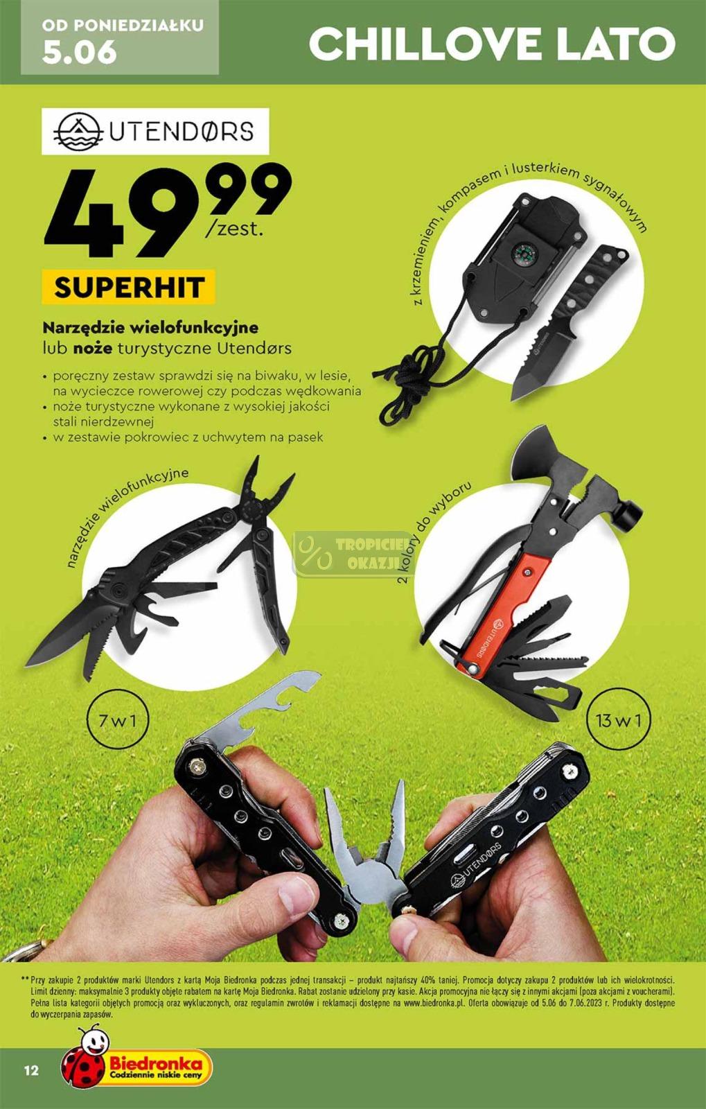 Gazetka promocyjna Biedronka str. 12