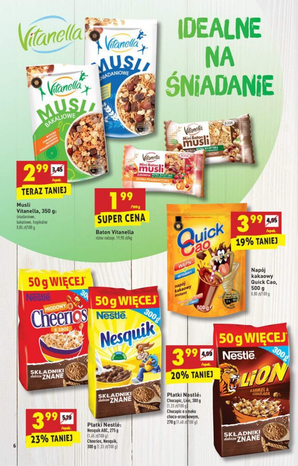 Gazetka promocyjna Biedronka str. 6