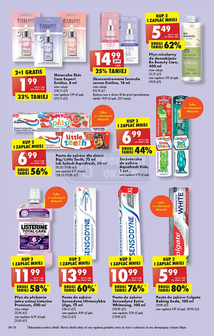 Gazetka promocyjna Biedronka str. 50