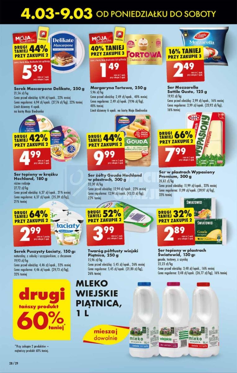 Gazetka promocyjna Biedronka str. 31