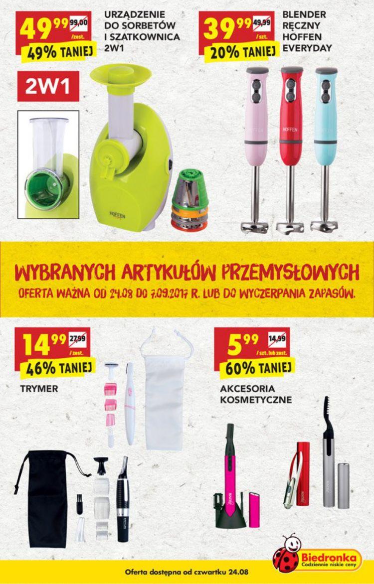 Gazetka promocyjna Biedronka str. 15