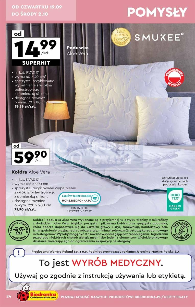 Gazetka promocyjna Biedronka str. 24
