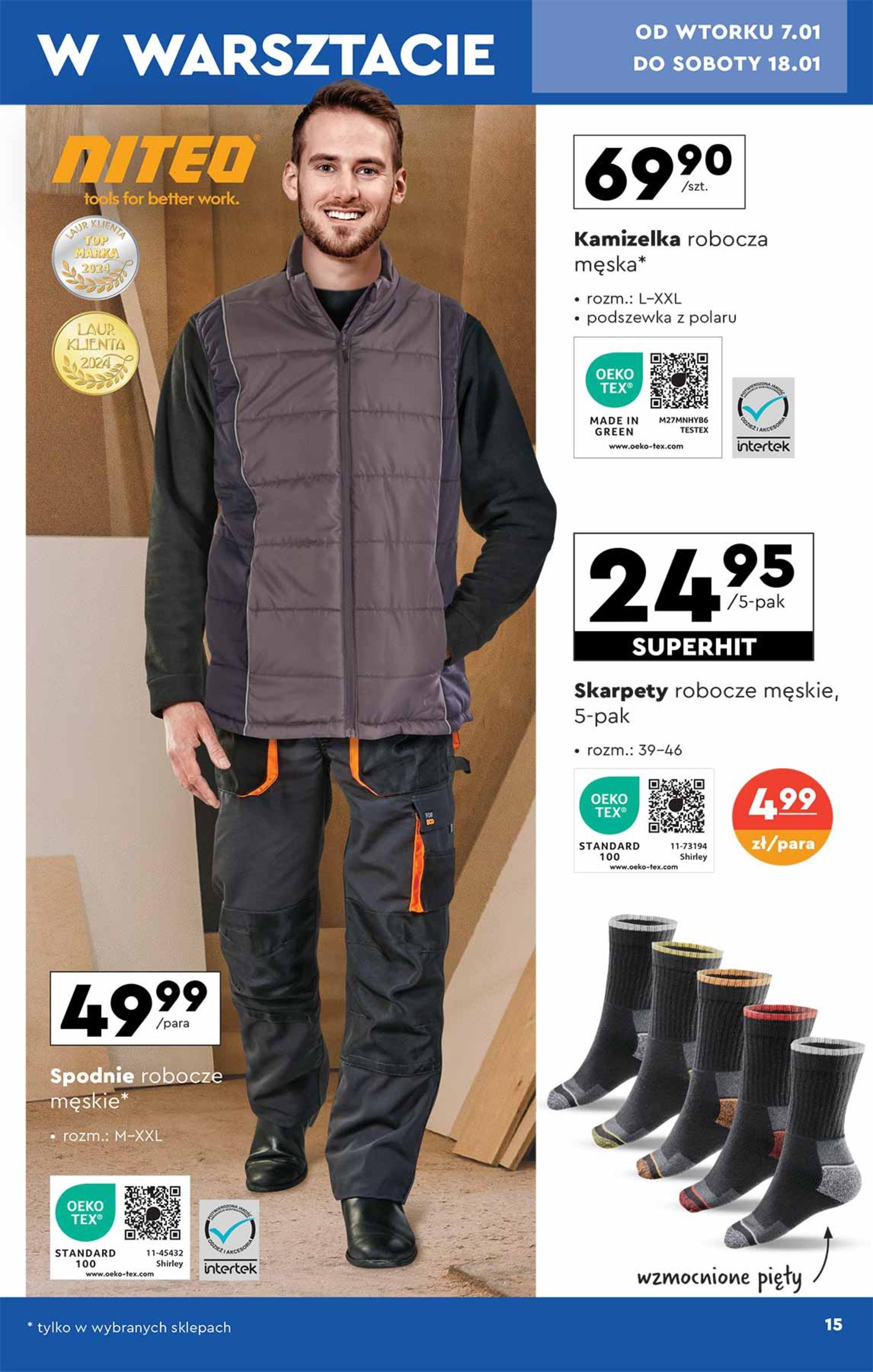 Gazetka promocyjna Biedronka str. 15