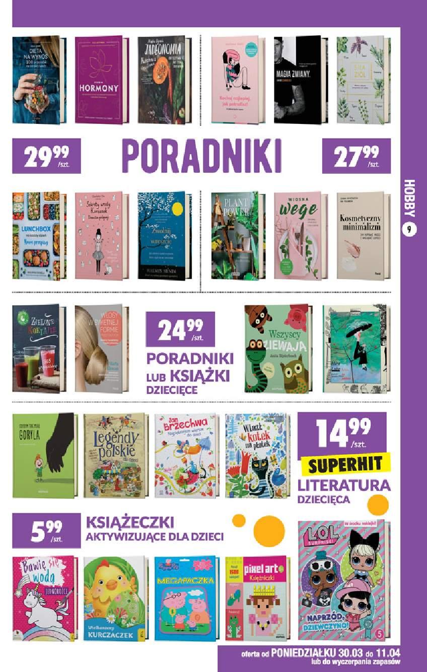 Gazetka promocyjna Biedronka str. 9