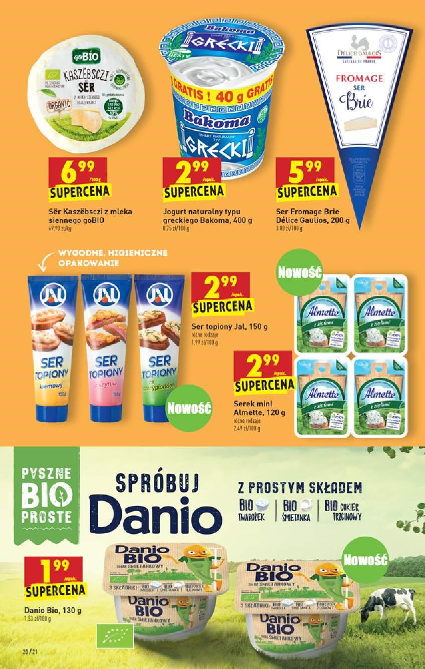 Gazetka promocyjna Biedronka str. 20