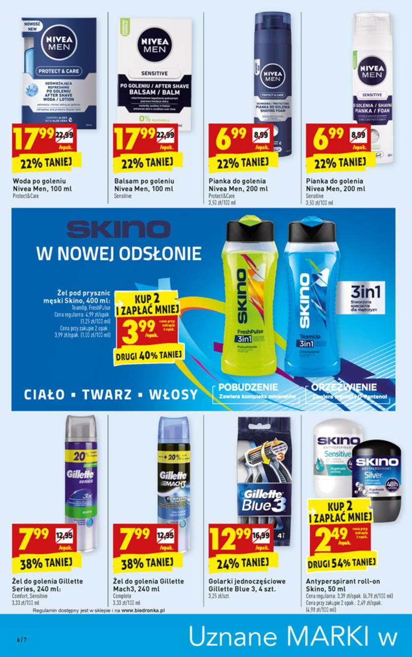 Gazetka promocyjna Biedronka str. 6