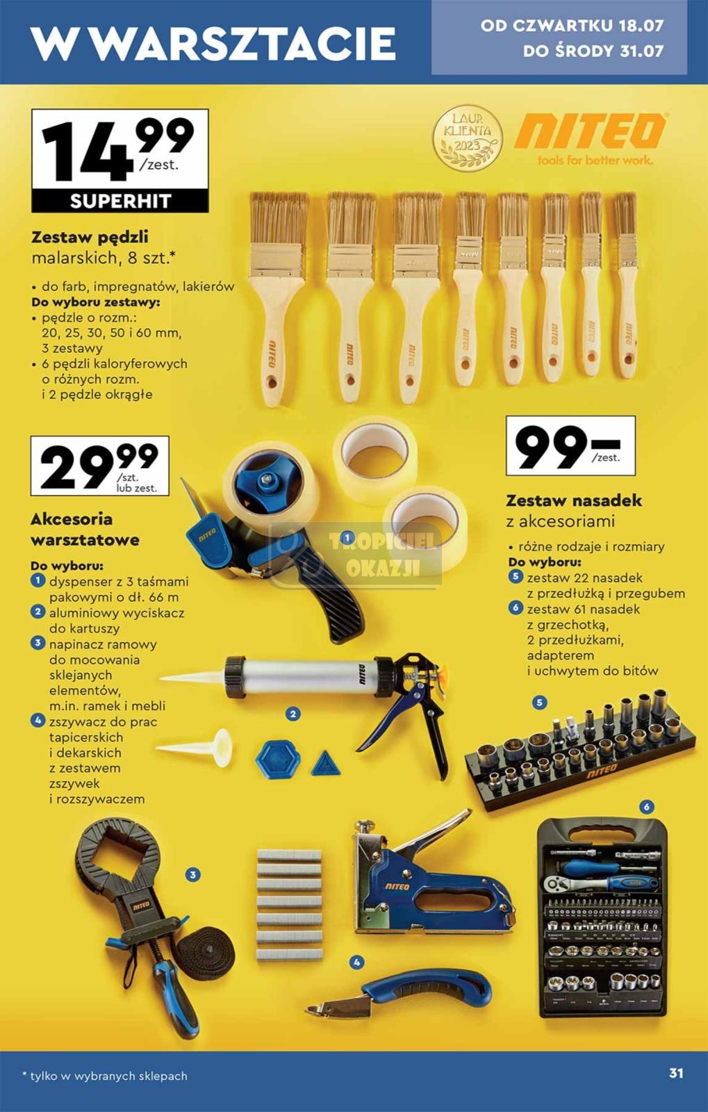 Gazetka promocyjna Biedronka str. 31