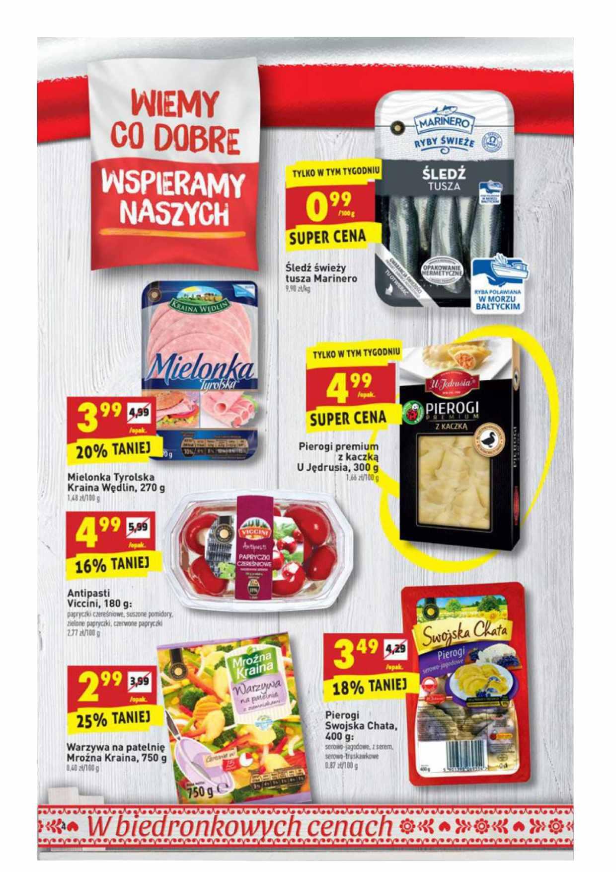 Gazetka promocyjna Biedronka str. 4