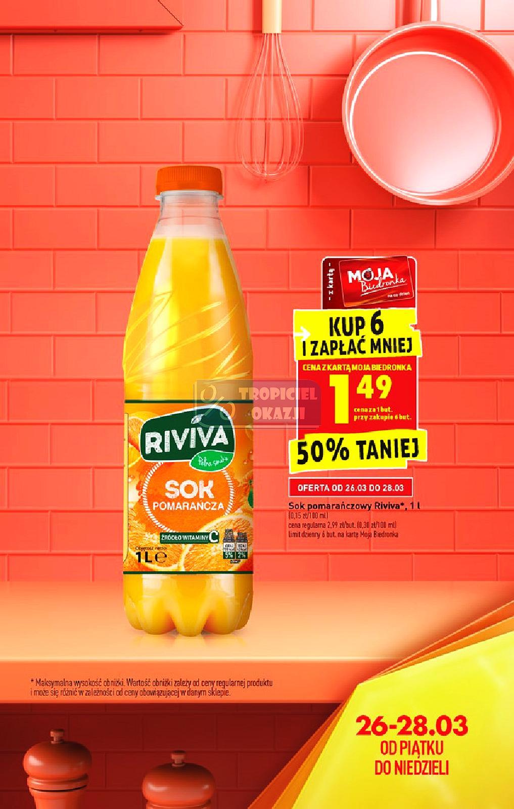 Gazetka promocyjna Biedronka str. 3