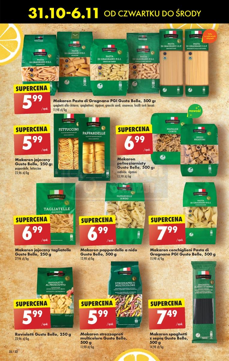 Gazetka promocyjna Biedronka str. 32