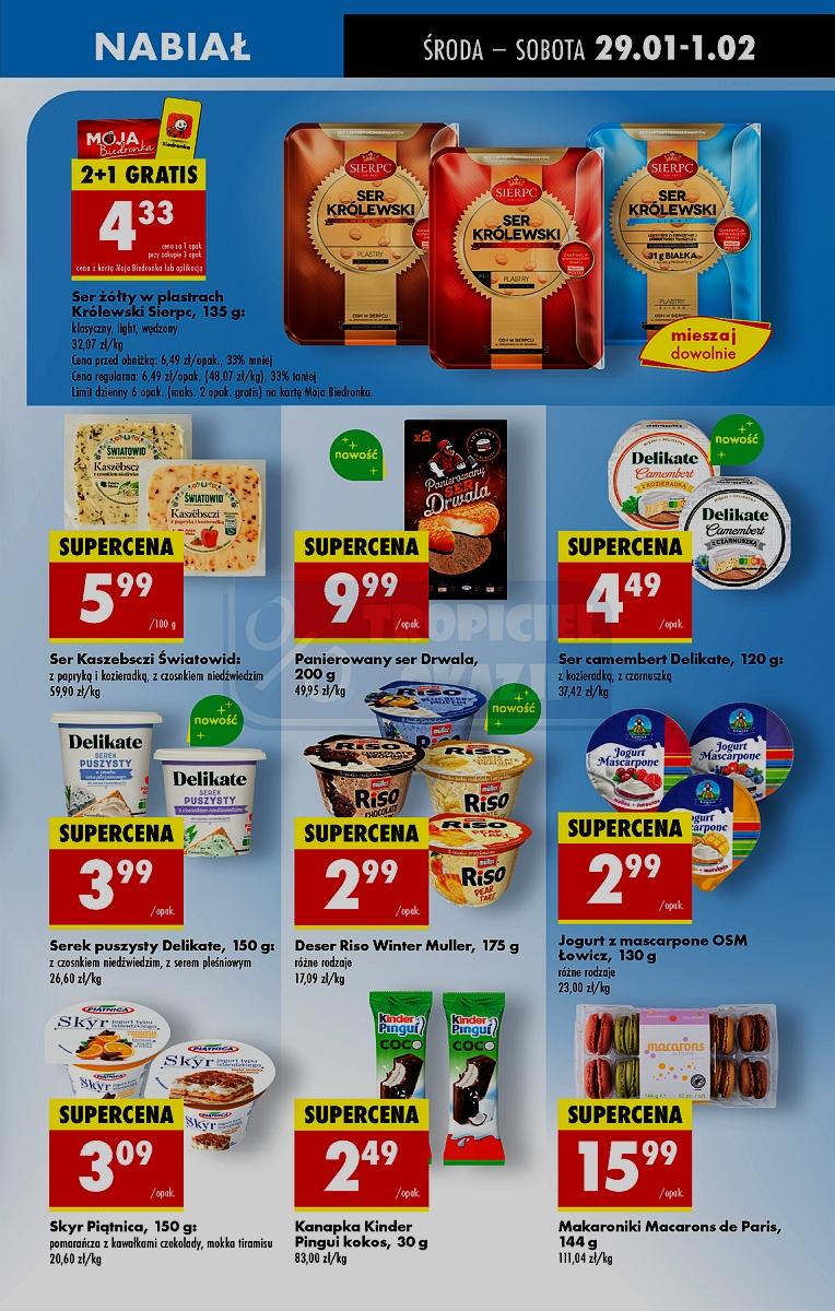 Gazetka promocyjna Biedronka str. 26